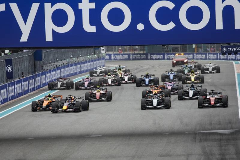 Motorsport. Formula 1. Miami Grand Prix. 01.05.2026