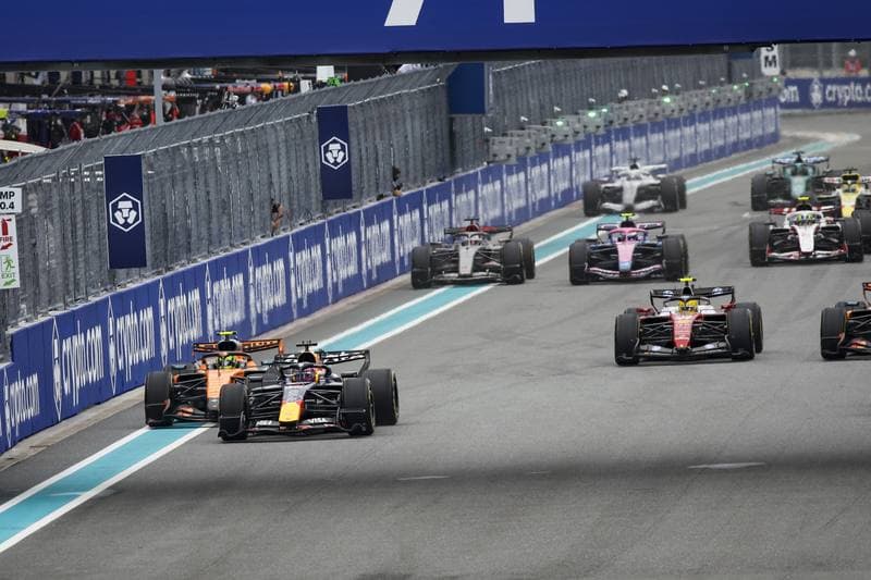 Motorsport. Formula 1. Miami Grand Prix. 01.05.2026