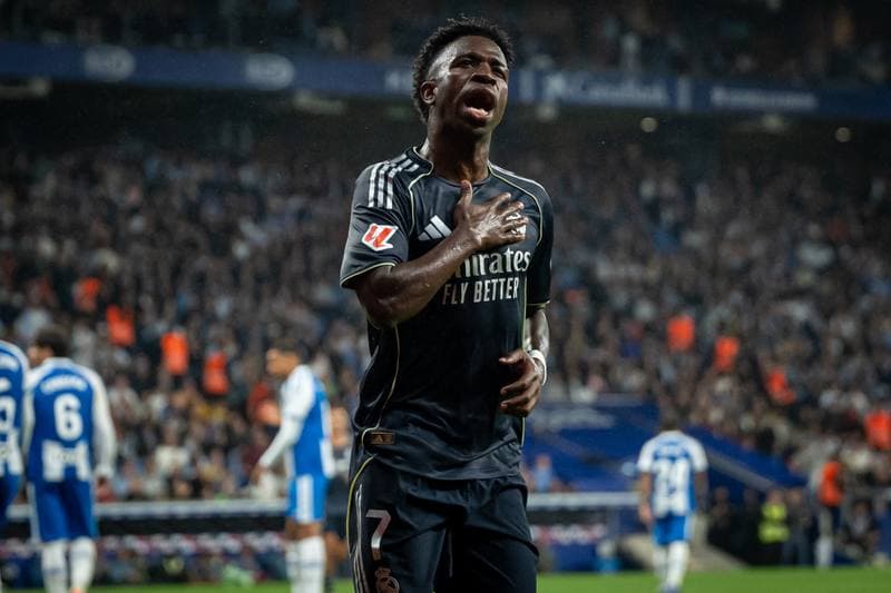 Football. La Liga. Espanyol - Real Madrid. 03.05.2026