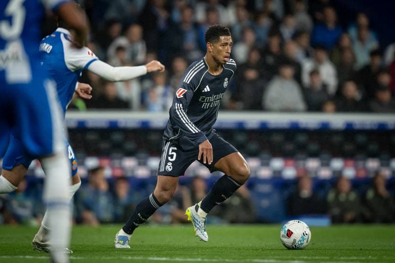 Football. La Liga. Espanyol - Real Madrid. 03.05.2026