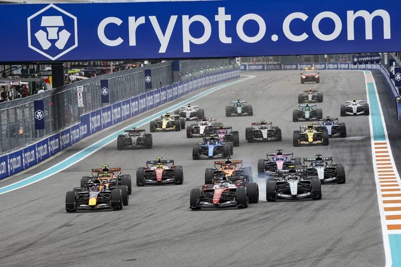 Motorsport. Formula 1. Miami Grand Prix. 01.05.2026