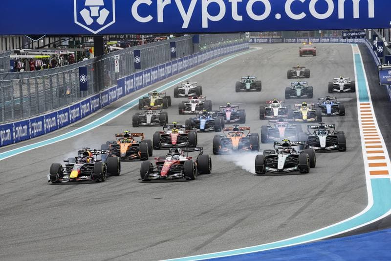 Motorsport. Formula 1. Miami Grand Prix. 01.05.2026