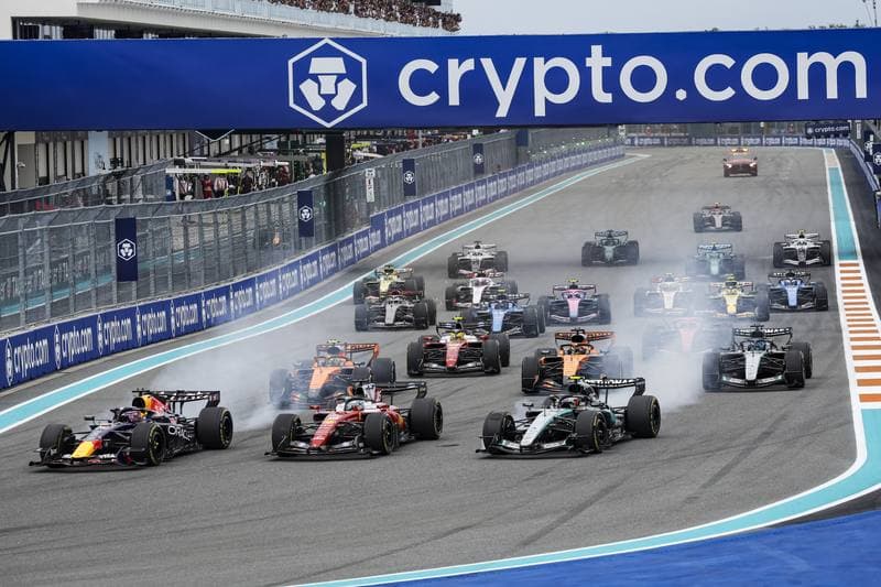 Motorsport. Formula 1. Miami Grand Prix. 01.05.2026
