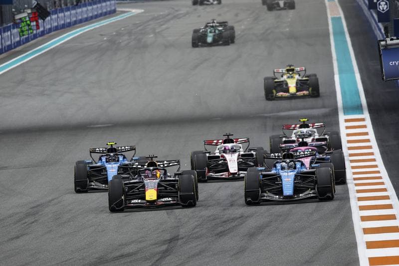 Motorsport. Formula 1. Miami Grand Prix. 01.05.2026