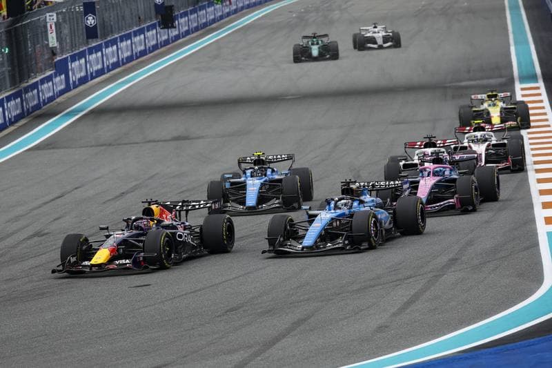 Motorsport. Formula 1. Miami Grand Prix. 01.05.2026