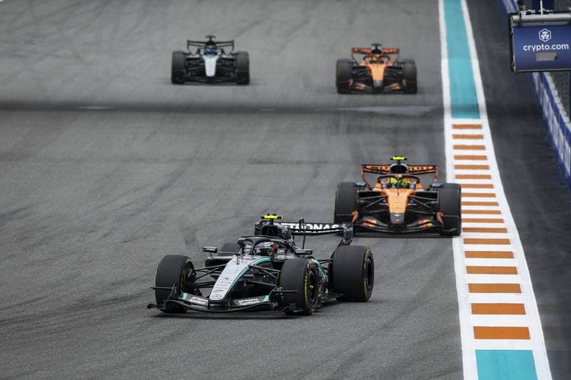Motorsport. Formula 1. Miami Grand Prix. 01.05.2026