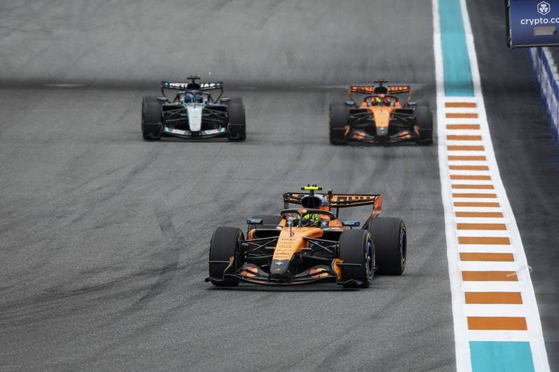 Motorsport. Formula 1. Miami Grand Prix. 01.05.2026