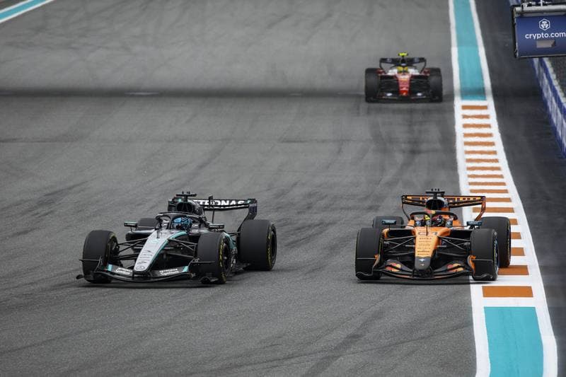 Motorsport. Formula 1. Miami Grand Prix. 01.05.2026