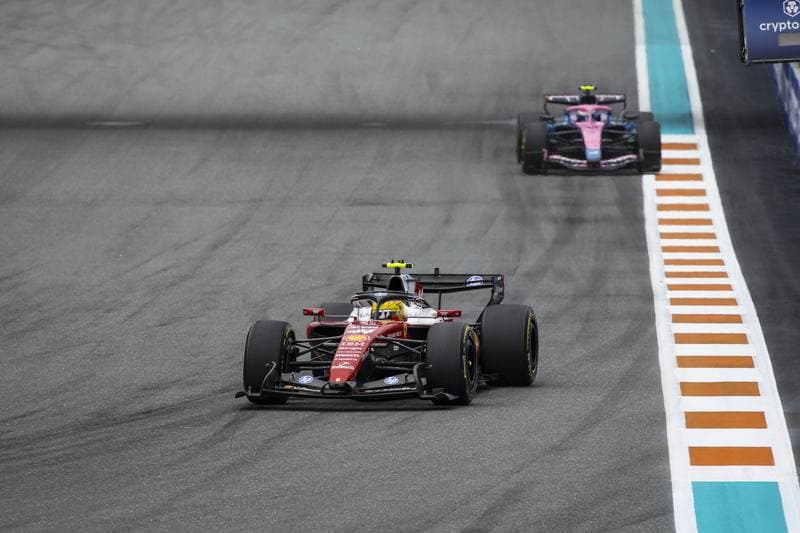 Motorsport. Formula 1. Miami Grand Prix. 01.05.2026