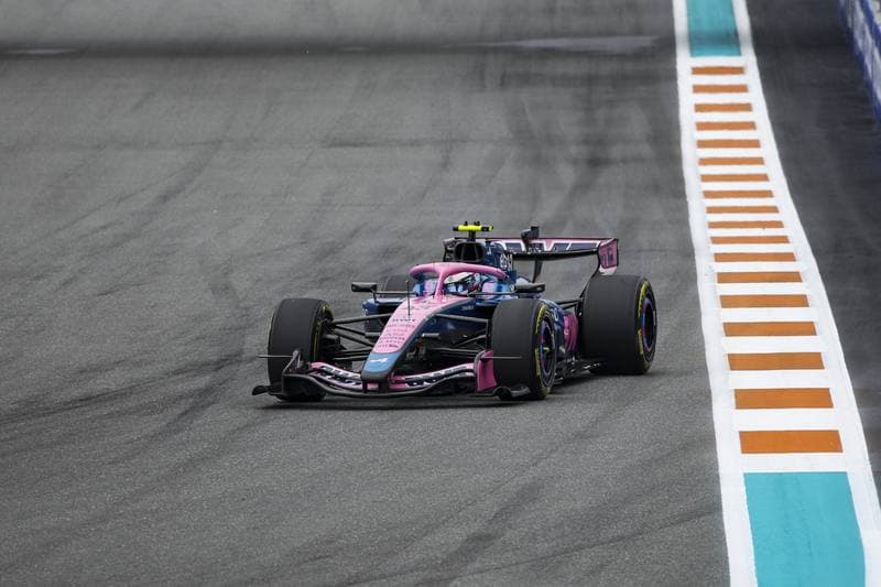 Motorsport. Formula 1. Miami Grand Prix. 01.05.2026