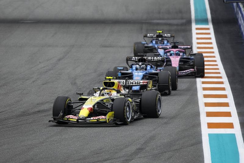 Motorsport. Formula 1. Miami Grand Prix. 01.05.2026