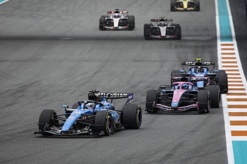 Motorsport. Formula 1. Miami Grand Prix. 01.05.2026
