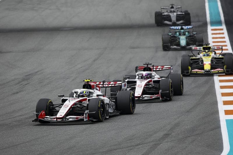 Motorsport. Formula 1. Miami Grand Prix. 01.05.2026