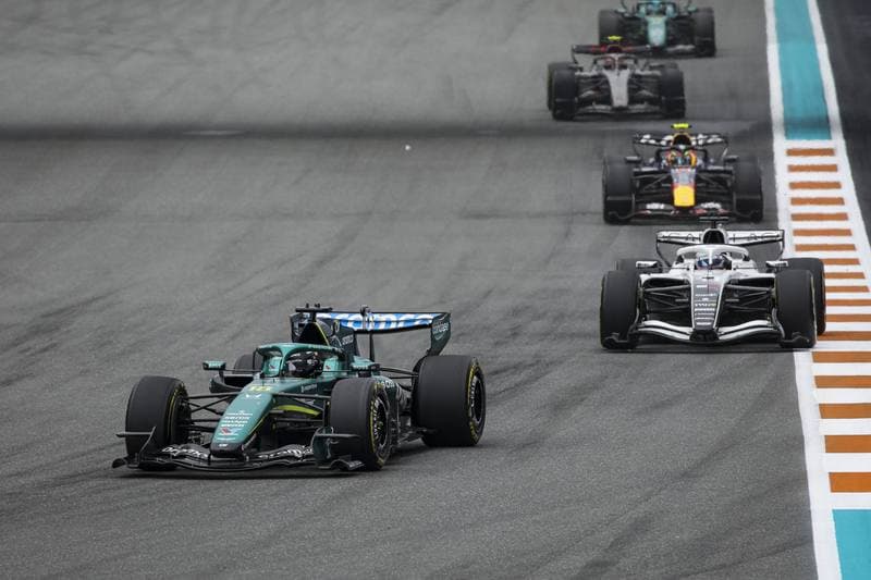 Motorsport. Formula 1. Miami Grand Prix. 01.05.2026