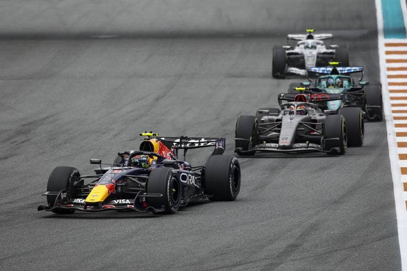 Motorsport. Formula 1. Miami Grand Prix. 01.05.2026
