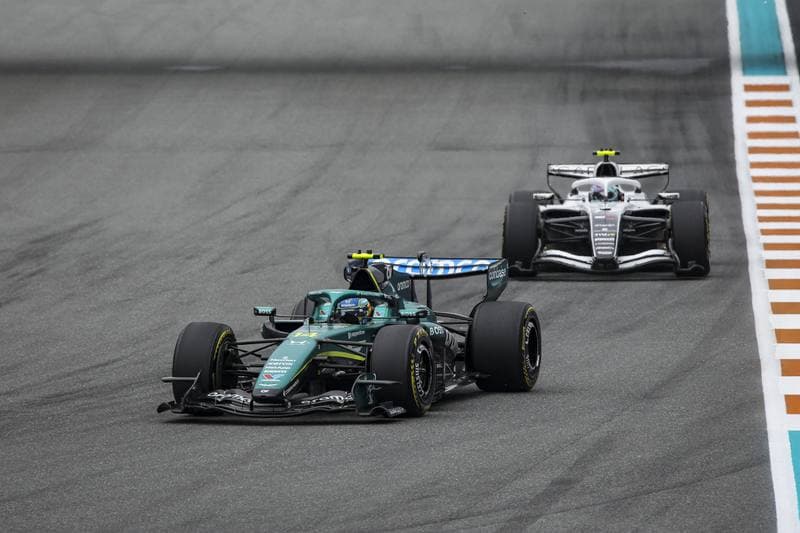 Motorsport. Formula 1. Miami Grand Prix. 01.05.2026
