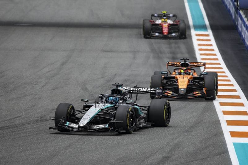Motorsport. Formula 1. Miami Grand Prix. 01.05.2026