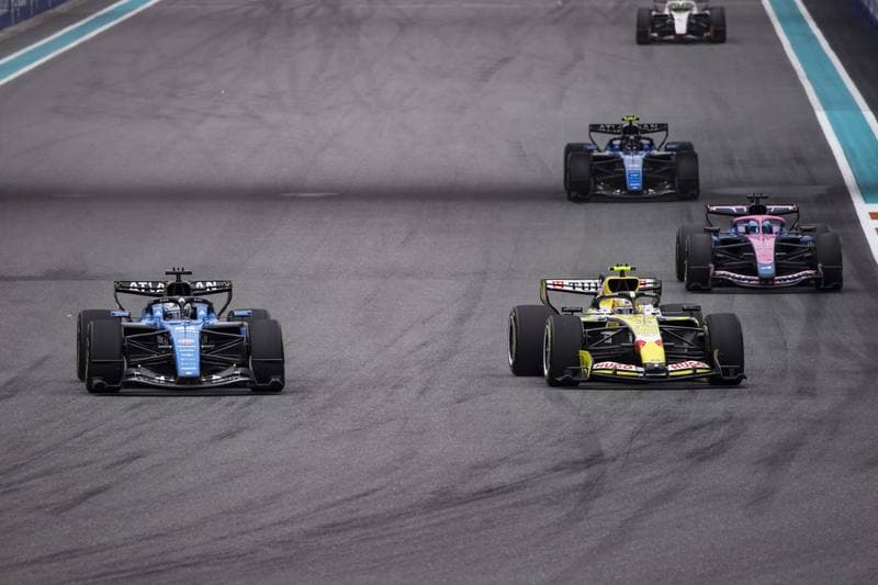 Motorsport. Formula 1. Miami Grand Prix. 01.05.2026