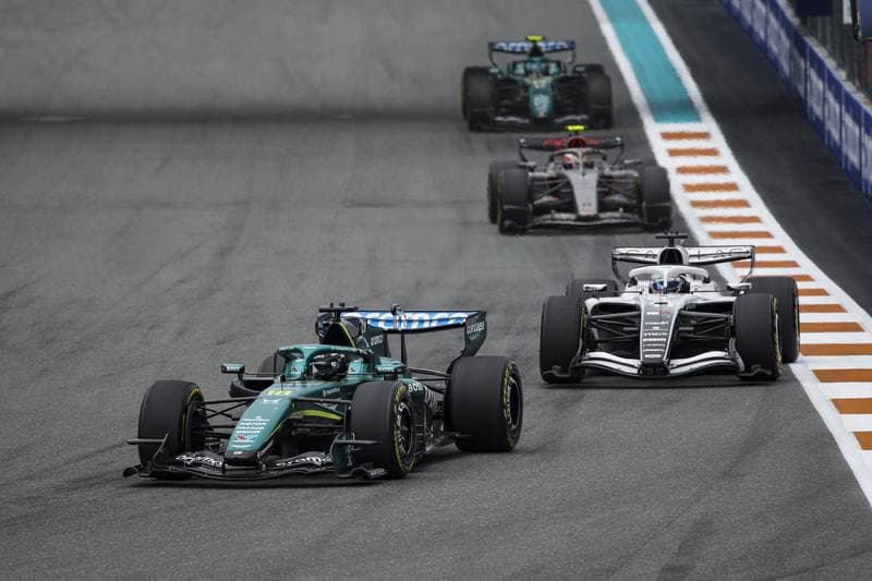 Motorsport. Formula 1. Miami Grand Prix. 01.05.2026