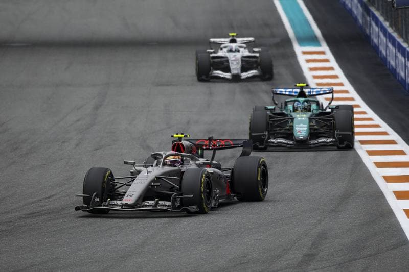 Motorsport. Formula 1. Miami Grand Prix. 01.05.2026