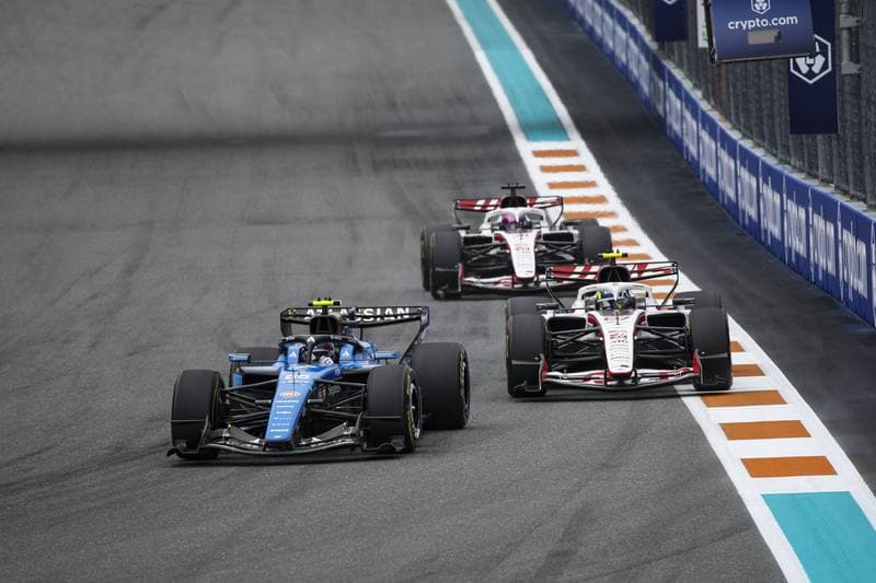 Motorsport. Formula 1. Miami Grand Prix. 01.05.2026