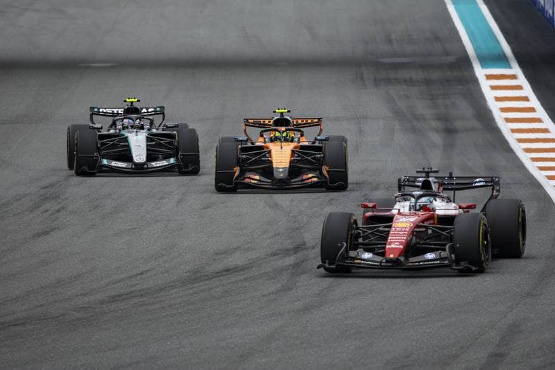 Motorsport. Formula 1. Miami Grand Prix. 01.05.2026