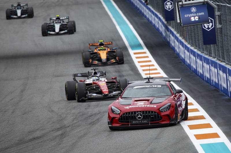 Motorsport. Formula 1. Miami Grand Prix. 01.05.2026