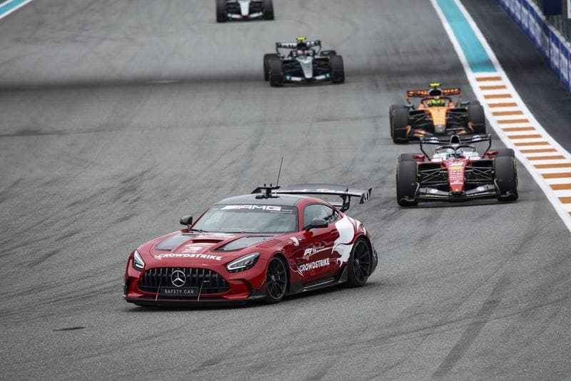 Motorsport. Formula 1. Miami Grand Prix. 01.05.2026