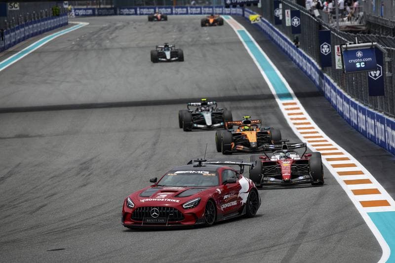 Motorsport. Formula 1. Miami Grand Prix. 01.05.2026