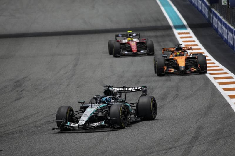 Motorsport. Formula 1. Miami Grand Prix. 01.05.2026
