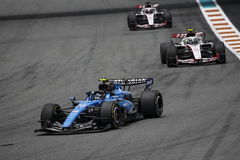 Motorsport. Formula 1. Miami Grand Prix. 01.05.2026