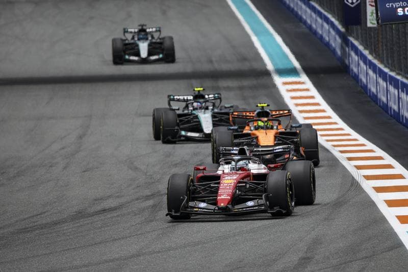 Motorsport. Formula 1. Miami Grand Prix. 01.05.2026
