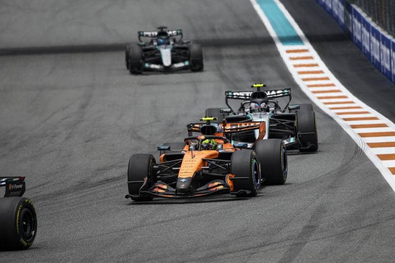 Motorsport. Formula 1. Miami Grand Prix. 01.05.2026