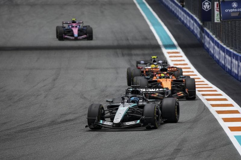 Motorsport. Formula 1. Miami Grand Prix. 01.05.2026