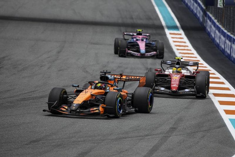 Motorsport. Formula 1. Miami Grand Prix. 01.05.2026