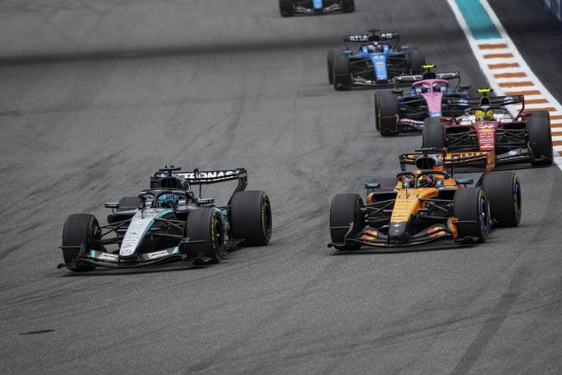 Motorsport. Formula 1. Miami Grand Prix. 01.05.2026
