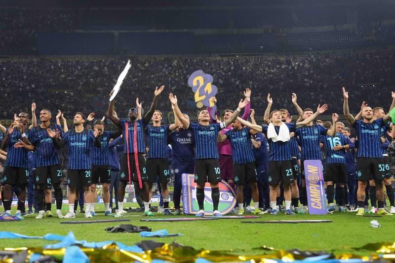 Football. Serie A. Inter - Parma. 03.05.2026