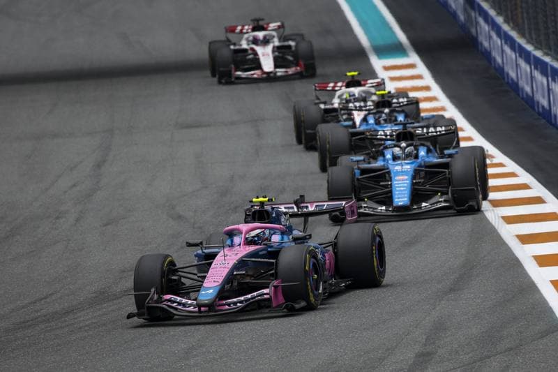Motorsport. Formula 1. Miami Grand Prix. 01.05.2026