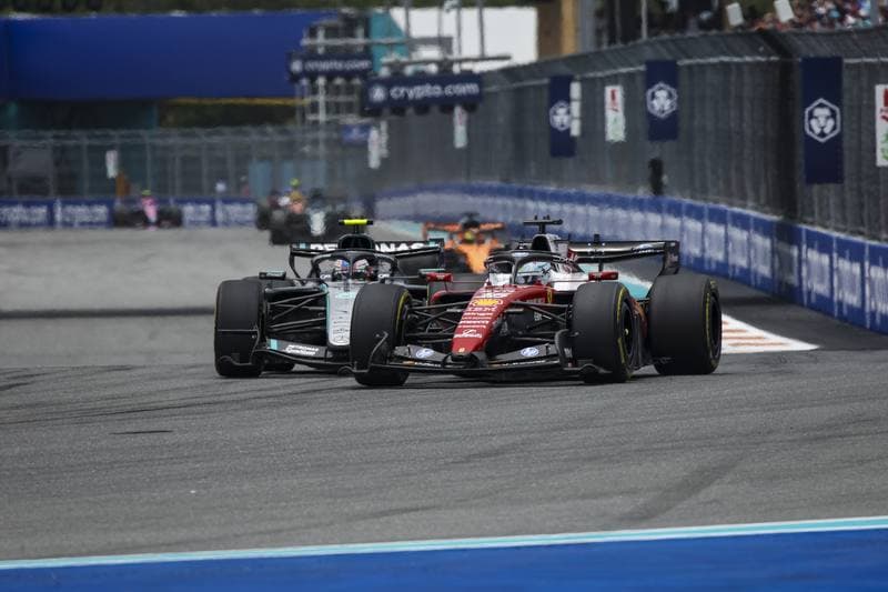 Motorsport. Formula 1. Miami Grand Prix. 01.05.2026