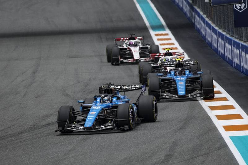 Motorsport. Formula 1. Miami Grand Prix. 01.05.2026