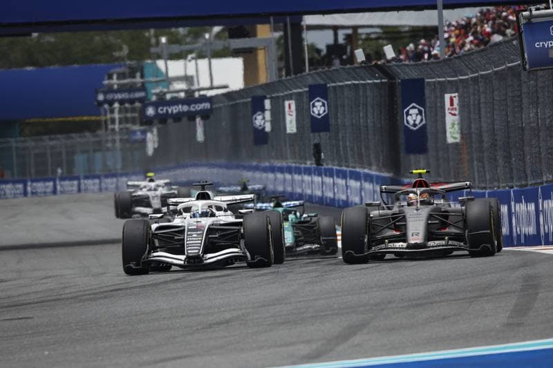 Motorsport. Formula 1. Miami Grand Prix. 01.05.2026