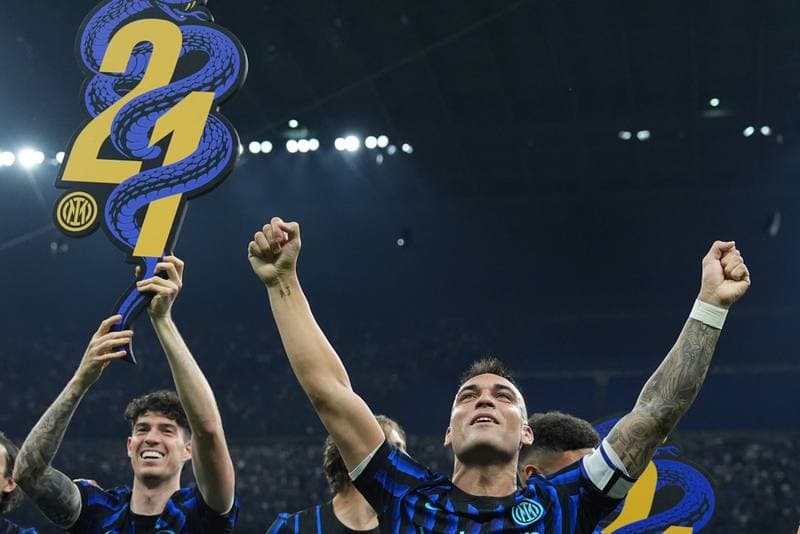 Football. Serie A. Inter - Parma. 03.05.2026