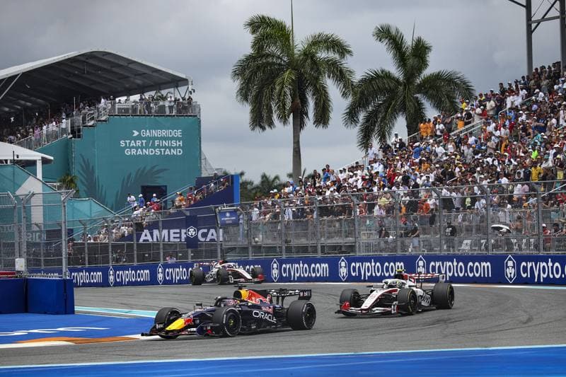 Motorsport. Formula 1. Miami Grand Prix. 01.05.2026