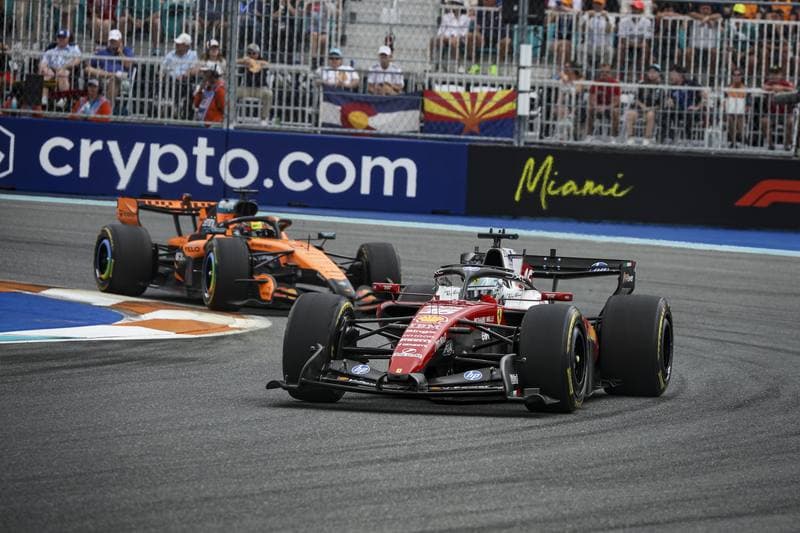 Motorsport. Formula 1. Miami Grand Prix. 01.05.2026