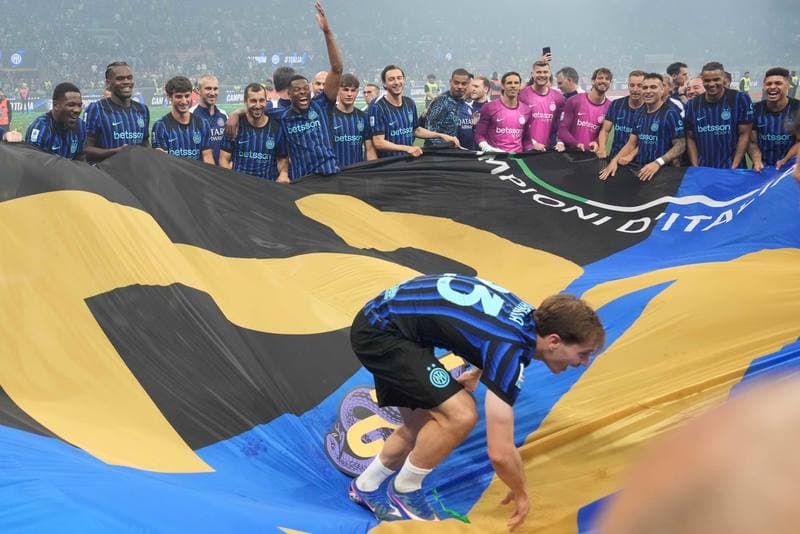 Football. Serie A. Inter - Parma. 03.05.2026