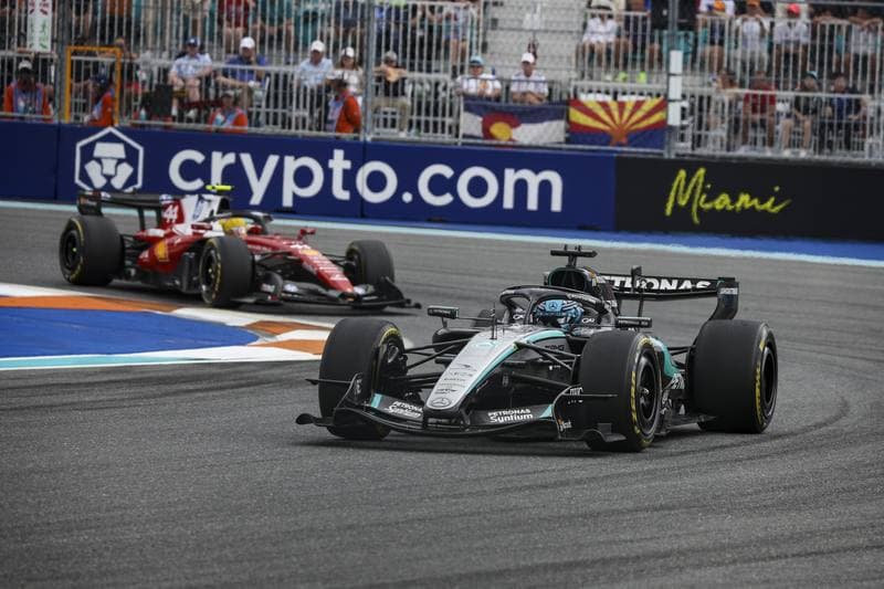 Motorsport. Formula 1. Miami Grand Prix. 01.05.2026