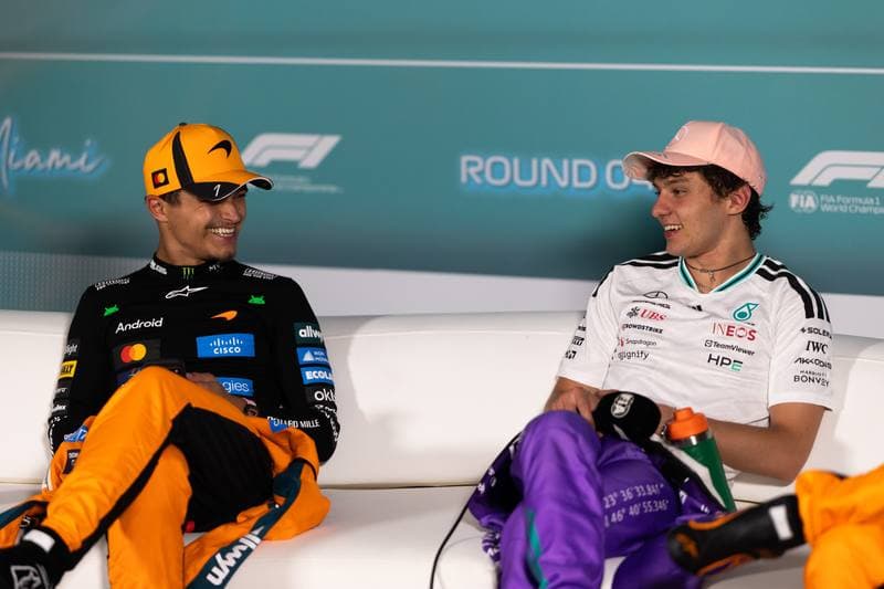 Motorsport. Formula 1. Miami Grand Prix. 01.05.2026