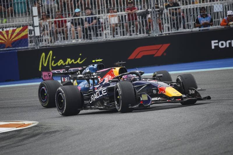 Motorsport. Formula 1. Miami Grand Prix. 01.05.2026