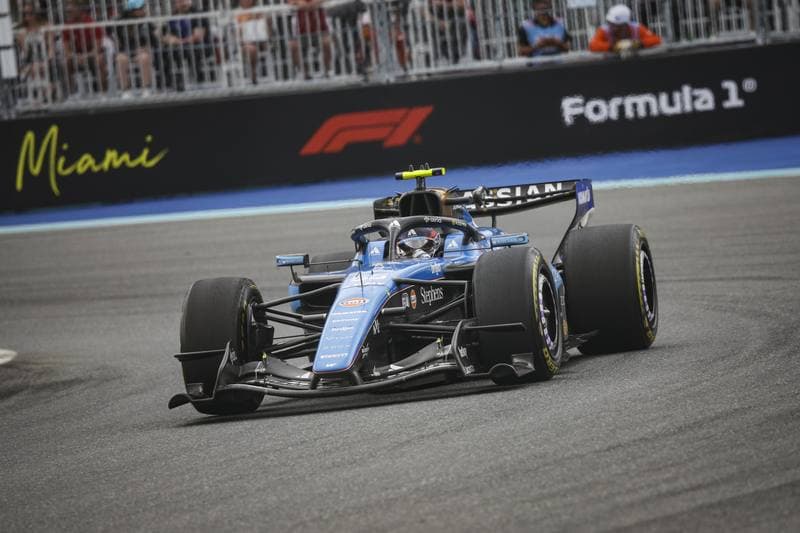 Motorsport. Formula 1. Miami Grand Prix. 01.05.2026