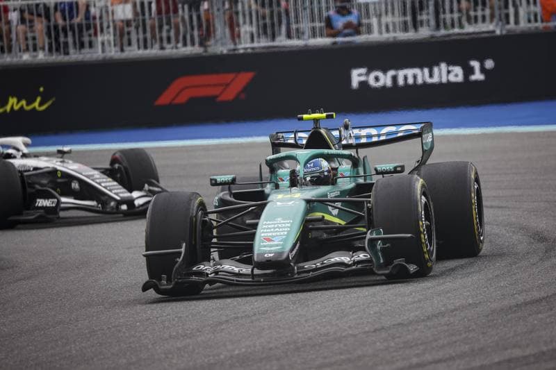 Motorsport. Formula 1. Miami Grand Prix. 01.05.2026